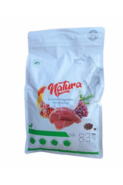 natura Düşük Tahıllı Small Mini Adult Kuzulu Küçük Irk Yetişkin Köpek Maması ...