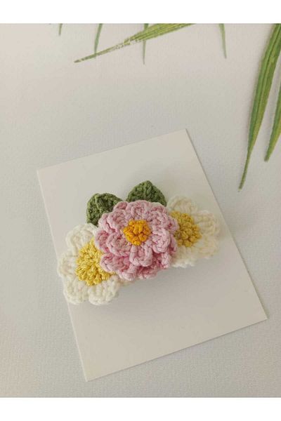 Kadın Girişimciler Atölyesi Spring's Messager in Hair Clip de păr Floral