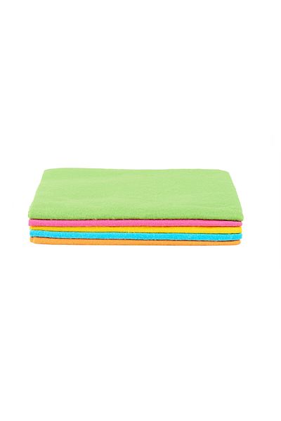 Ekomis Set of 5 Colorful Cleaning Cloths -1312114
