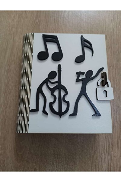 Şirin Lazer Carte cu muzicieni Neseli - Pușculiță cadou în formă de [obiecte ...