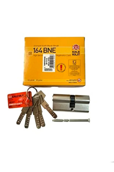 Kale Kilit Kale 164bne Bilyalı Barel Saten 68mm