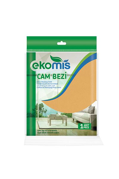 Ekomis Yellow Glass Cloth