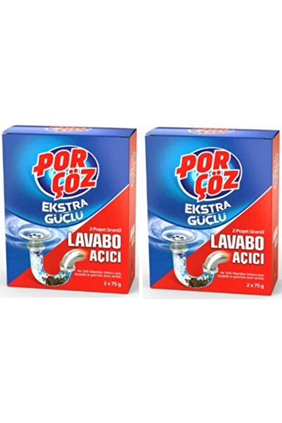 Porçöz PORÇÖZ GRANÜL LAVOBA AÇICI 200 GR