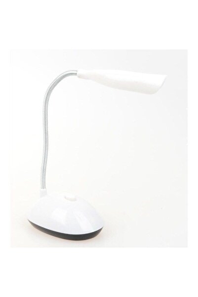 Genel Markalar Xy-0416 Esnek 2 Kademeli Led Masa Lambası Pilli Kitap Okuma Kl...