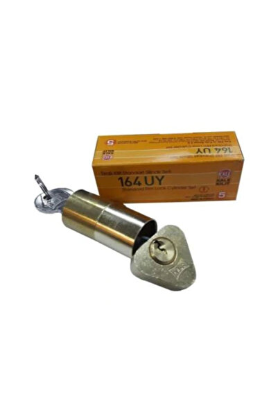 Kale Kilit Kale Tirajlı Lock StandCylinder Yellow Kk164uy