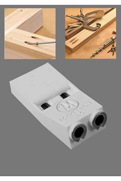 3DMake Gizli Cep Deliği Oluşturma Aparatı 3/8" (Pocket Hole Jig)
