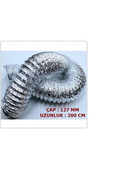 Nobel Aluminum Aspirator Pipe 127mm Length 2 Mt