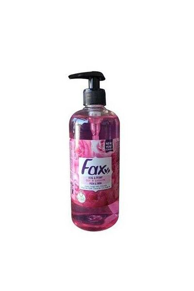 Fax 500 ml Liquid Soap - Rose & Saka Wash512799
