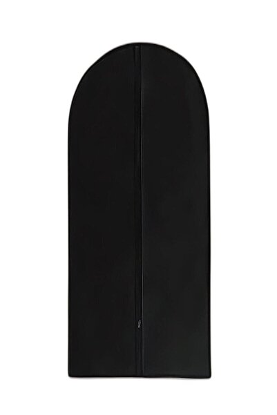 Paris Home 5 Adet Abiye, Kıyafet, Elbise Kılıfı, Elbise Koruma Taşıma Kılıfı, Gamboç Siyah 100 Gr, Elbise Hurcu