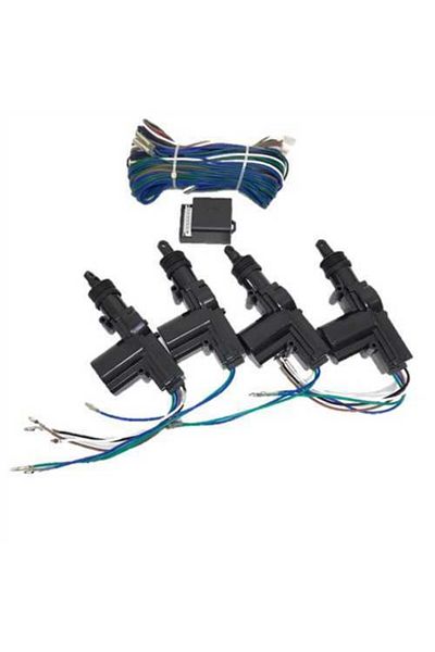 Carub Central Lock Set 12v For 4 Doors