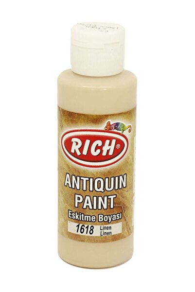 Rich Antiquing Paint Eskitme Ahşap Boyası 130 ml. 1618 Linen