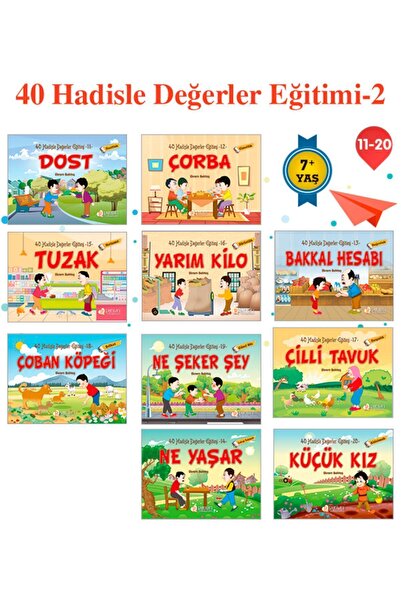 Pırıltı Kitapları 40 Hadisle Değerler Eğitimi - 2 - Ekrem Bektaş