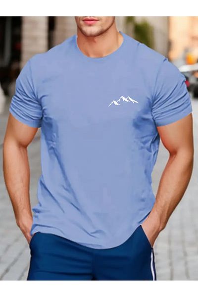 EFFRENATU Μπλουζάκι με στάμπα Oversize