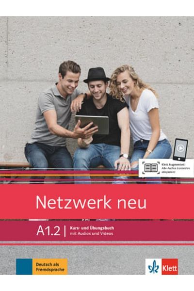 Klett Netzwerk Neu A1.2 Kurs- Und Übungsbuch