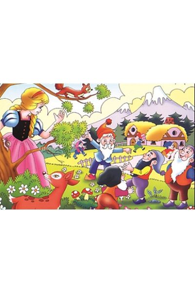Uysal Yayınevi Docile Puzzle - Snow White