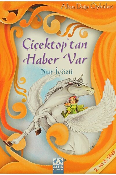 Altın Kitaplar Çiçektop’tan Haber Var - Nur Içözü