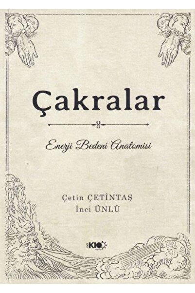 Yogakioo Yayınları Çakralar - Çetin Çetintaş - Yogakioo Yayınları