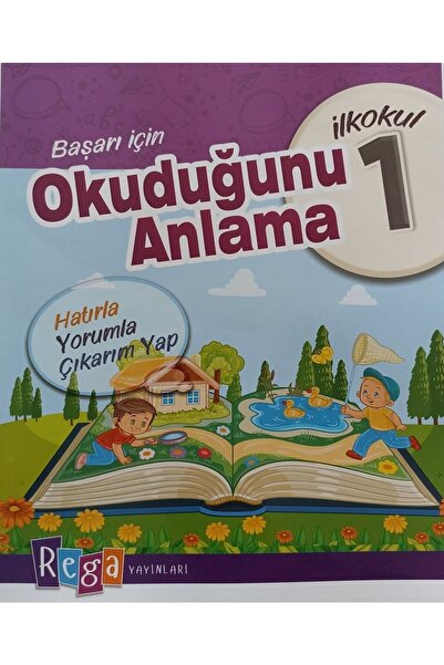 Rega Yayınları Başarı Için 1.sınıf Okuduğunu Anlama