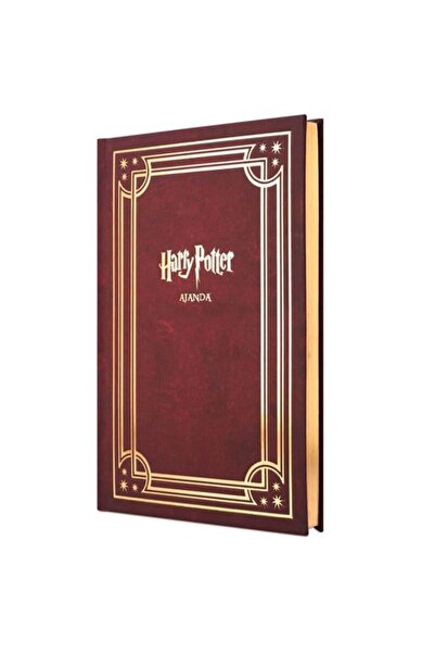 Sihir Dükkanı Kahverengi Harry Potter Ajanda - Mabbels Tarihsiz Haftalık Planlayıcı