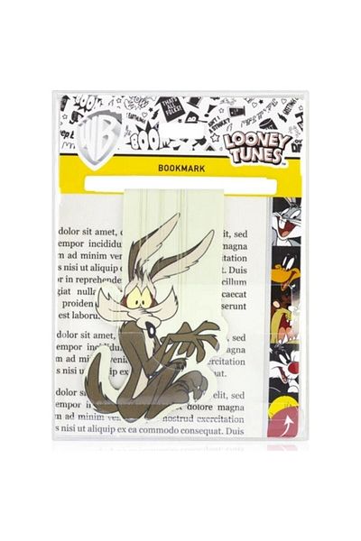 Mabbels Coyote Brand Bookmark