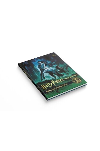 Teras Kitap Harry Potter Film Dehlizi Kitap 1: Orman, Göl Ve Gök Sakinleri (ciltli)