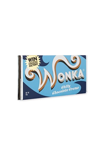 Mabbels Willy Wonka Çikolata Defter Mavi
