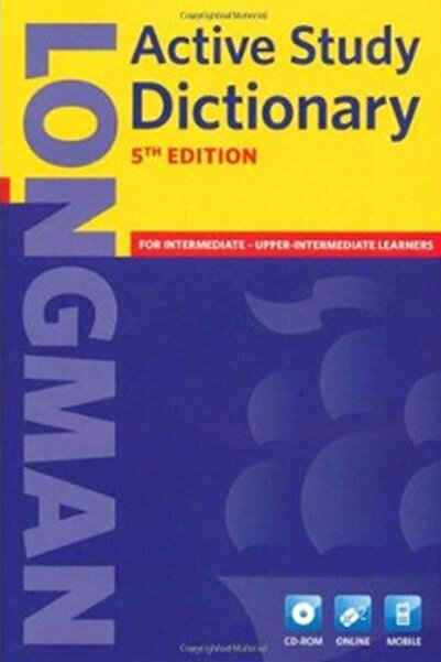 Pearson Education Yayıncılık Longman Active Study Dictionary