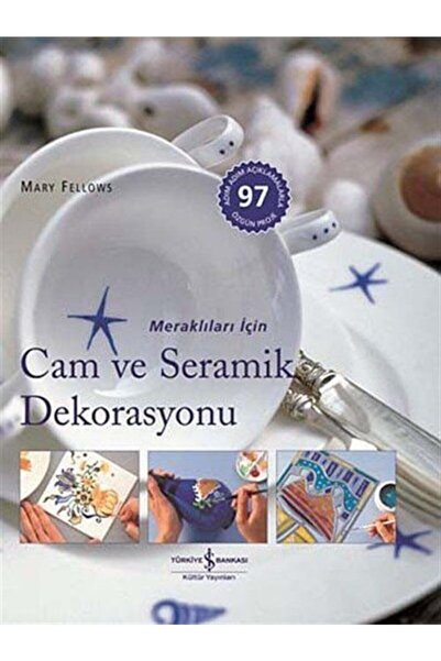 TÜRKİYE İŞ BANKASI KÜLTÜR YAYINLARI Cam Ve Seramik Dekorasyonu
