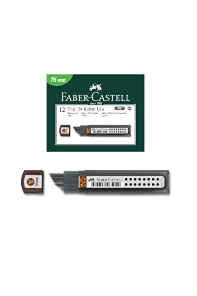 Elif Kırtasiye Faber Castell Uç Süper Fine 0.7 2b 5 Adet