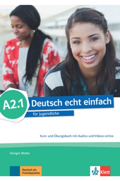 Klett Deutsch Echt Einfach A2.1