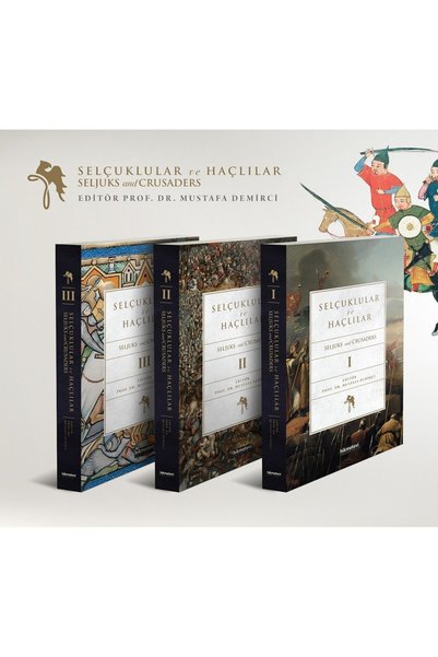 Hikmetevi Yayınları Selçuklular Ve Haçlılar (SELJUKS AND CRUSADERS) 3 Cilt Takım