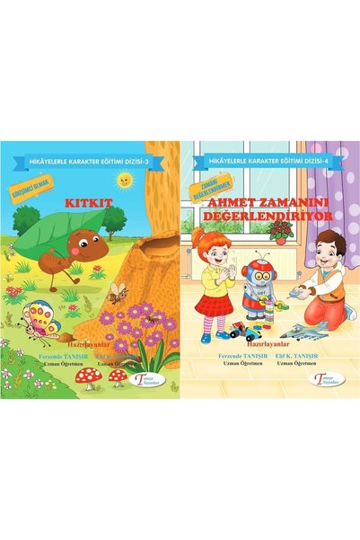 Tanışır Yayınları Character Education Series with Stories (10 Books)
