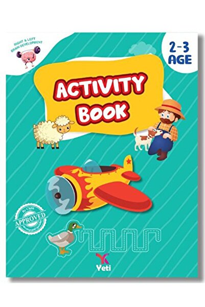 yeti kitap 2-3 Years Activity Book / Collective / Yeti Publishing / 978605726...