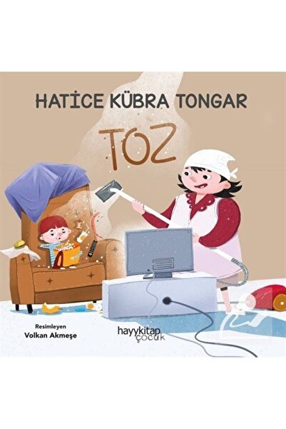 hayykitap Toz - Hatice Kübra Tongar