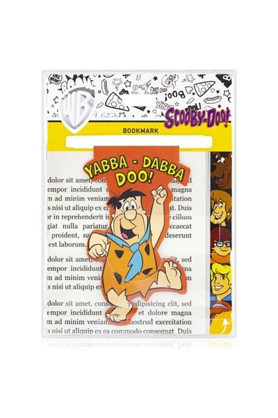 Mabbels Fred Flintstone Bookmark