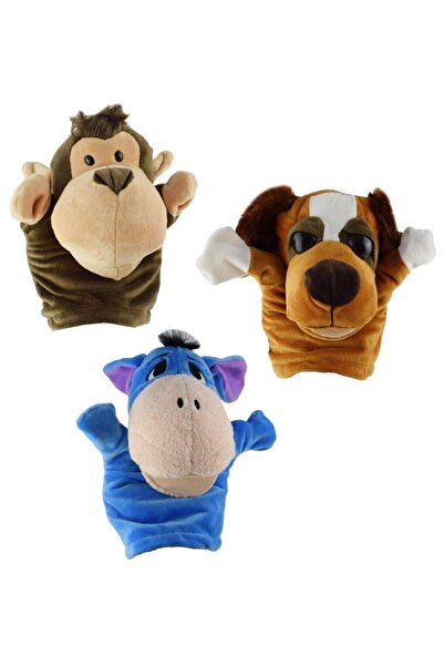 Güntem Hayvan Figürlü El Kuklası