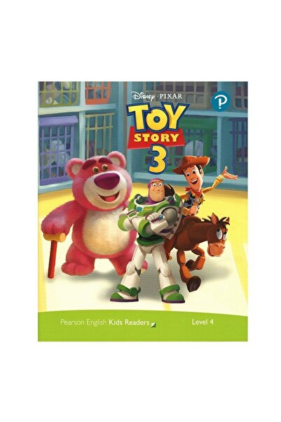 Pearson Education Yayıncılık Disney Kids Readers 4 - PIXAR Toy Story 3