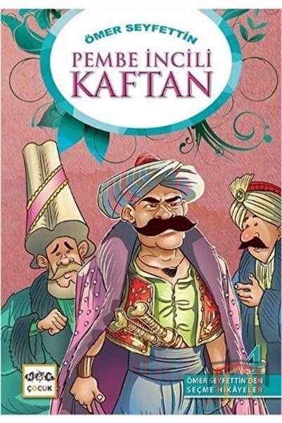 Genel Markalar Pembe İncili Kaftan