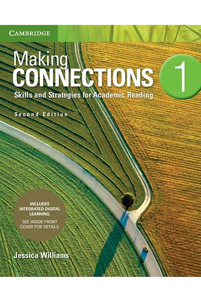 Cambridge University Making Connections Sec.ed. Level 1 Student's Book Integrated Digital Learning