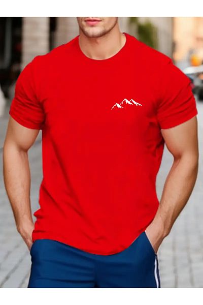 EFFRENATU Oversize Printed T-Shirt