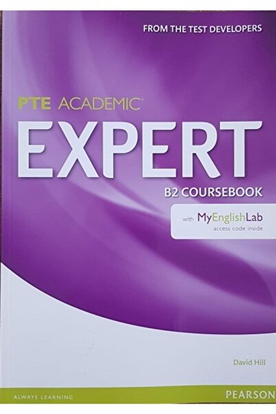 Pearson Pte Academic Expert B2 Coursebook And Myenglishlab