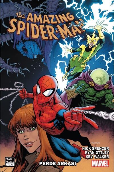 Genel Markalar Amazing Spider-Man Vol.5 Cilt: 5 - Perde Arkası Türkçe Çizgi R...
