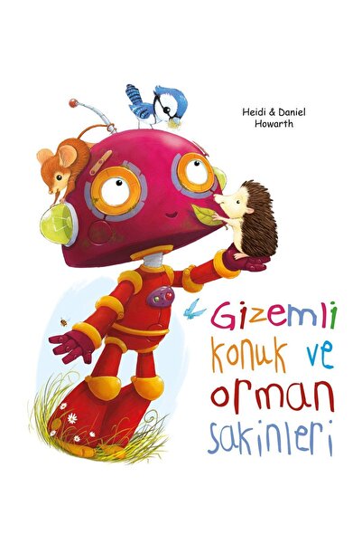 Beta Yayınları Gizemli Konuk ve Orman Sakinleri