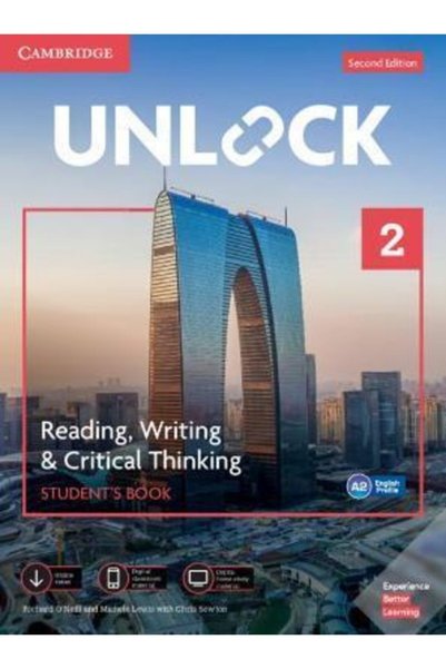 Cambridge Üniversity Prress Unlock 2 Reading - Writing & Critical Thinking St...