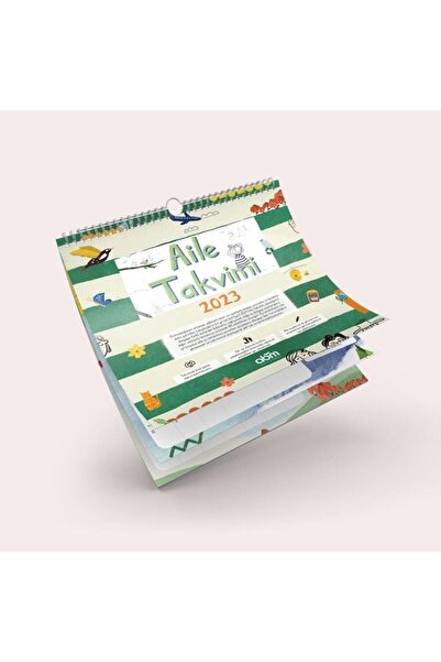 Abm Yayınevi Aile Takvimi 2023