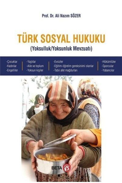 Beta Yayınları Türk Sosyal Hukuku Ali Nazım Sözer