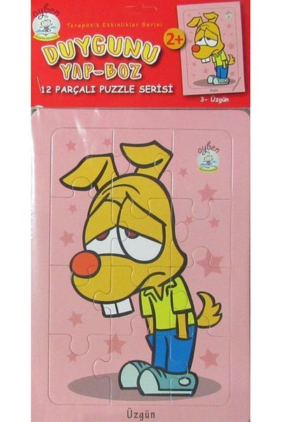 Ayben Yayıncılık Make Your Sad Feeling Gray 12 Pieces