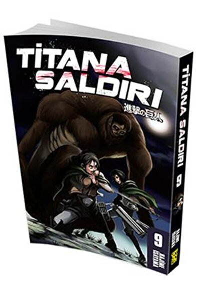 Gerekli Şeyler Titana Saldiri 9
