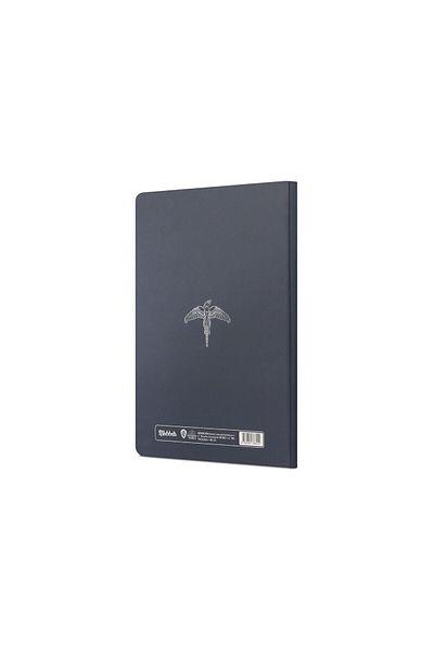 Mabbels Harry Potter Dumbledors Army - Navy Blue Striped 80 Sheets Boutique Notebook