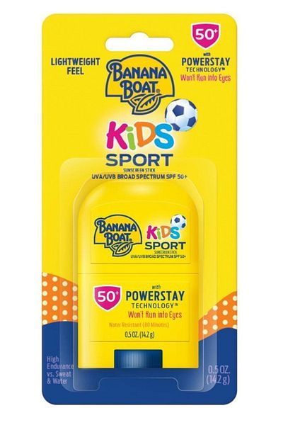 Banana Boat Kids Sport Children's Sunscreen Stick Spf 50+ 14.2g